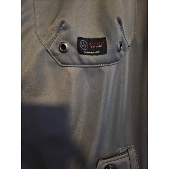 WT02 mens zip up track style jacket XXLWT02 mens zip up track style jacket XXL - Picture 3 of 9